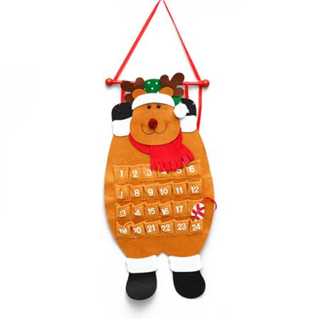 Jultomtens Adventskalender 2023 Orange