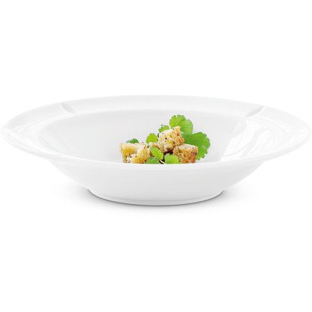 Rosendahl Grand Cru Soft Dyp Tallerken ' - 'Hvit