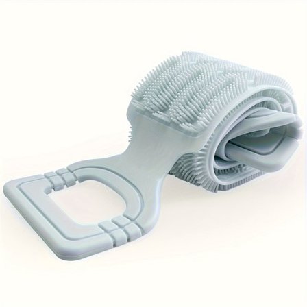 Rygskrubber, badeværktøj til rygskrubning, badebørste, badeartikler til kropspeeling og fjernelse af pletter [DB]