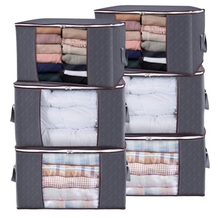 Förvaringsväska med stor kapacitet och förstärkt handtag