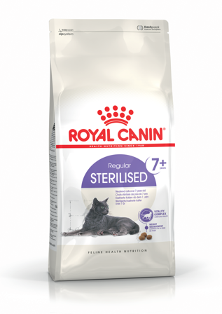 Royal Canin - Feline Regular Sterilised +7 10 kg - Katt - Kattefôr & kattemat - Tørrfôr for katt - ZOO.no