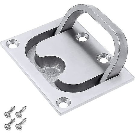 Båtgrep i rustfritt stål, senket båtgrep, båtlukegrep, rustfritt stål senket løfte