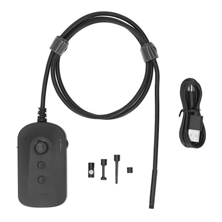 Langaton endoskooppi 5MP IP67 6 LED WiFi-boreskooppi tarkastuskamera teollisuusputkistoon autokorjaukseen DC5V