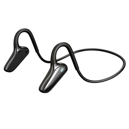 M-d8 Bluetooth-compatible Earphone Bone Conduction Ipx5 Waterproof Bt5.0 Ear Hook Wireless Stereo Headset For Sports