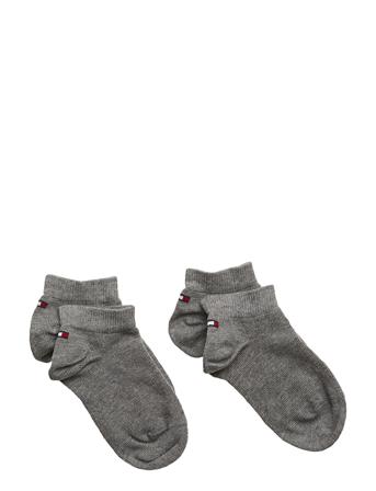 Th Children Sneaker 2P Socks & Tights Socks Grå Tommy Hilfiger