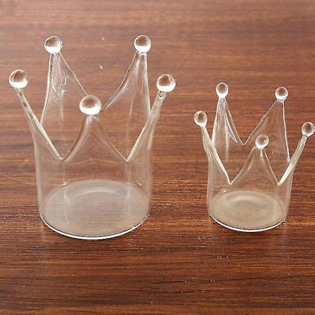 Klar Votivljusstake Dekoration för Bord