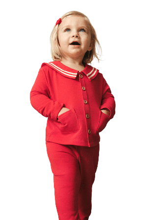 RIKIKI Sjömansset MARINER Överdelar & bodies Röd 62