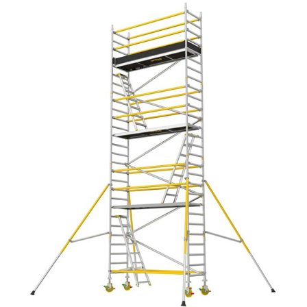 W.steps RT 750XR Rullestillas 6,2 meter, Stiger & stillaser