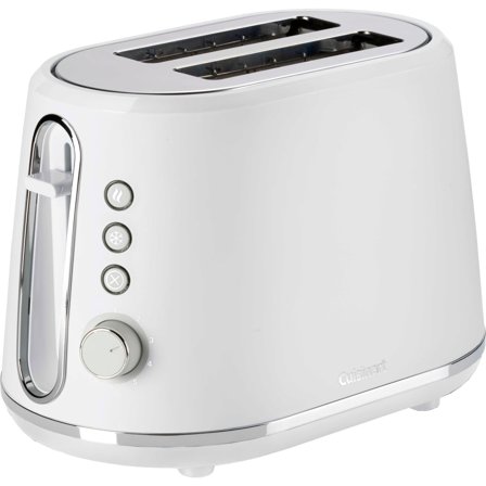 Cuisinart CPT780WE 2 skiver brødrister hvit - Kjøp kjøkkenmaskin hos Bakeren og Kokken