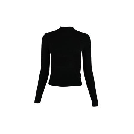 Only Long sleeve top , Zwart , Dames , Maat: XS