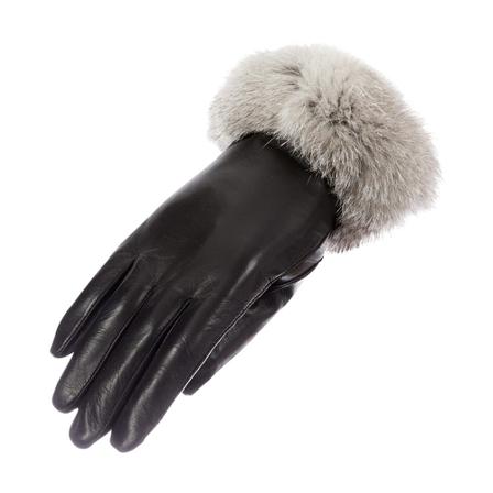 Re:designed Gloves Sort, Dame Handsker