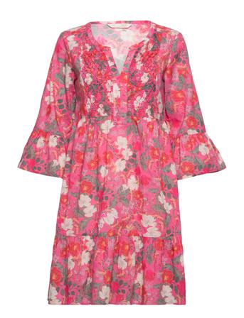 Tamara Short Dress Dresses Party Dresses Multi/mönstrad ODD MOLLY