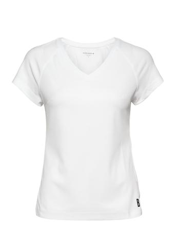 Ace T-Shirt T-shirt Top Hvid Björn Borg