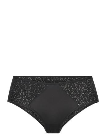 Norah Covering Shorty Designers Panties Briefs Black CHANTELLE