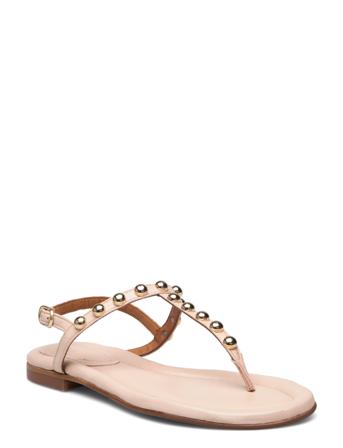 A4095 Shoes Summer Shoes Flat Sandals Rosa Billi Bi*Betinget Tilbud