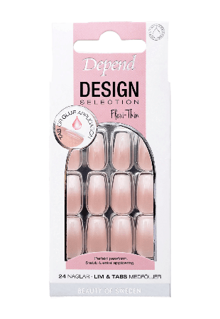 Depend Design Selection French Ombre Short Coffin Nagellack Unisex 1ST