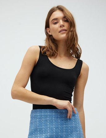 mbyM Sina - Black - S