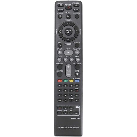 AKB73775801 Erstatningsfjernkontroll for LG Blu-ray hjemmekinosystem