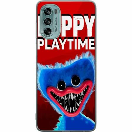 Motorola Moto G62 5g Genomskinligt Skal Huggy Wuggy