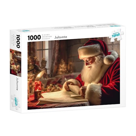 Tildas Puslespil 1000 Brikker Julemand