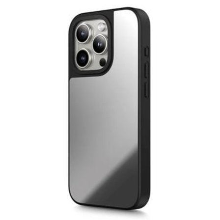 iPhone 15 Pro Max Spegelskal - MagSafe-kompatibel - Svart