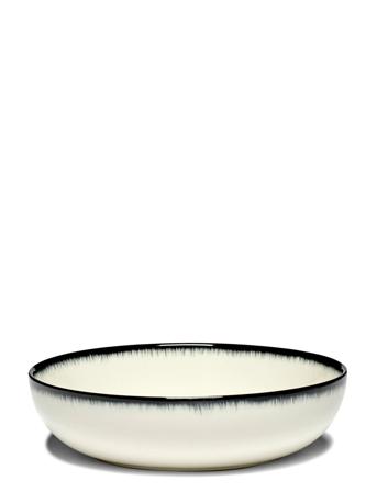 High Plate Dé Set/2 Home Tableware Plates Deep Plates Multi/patterned Serax