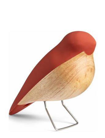 The Nightingale Home Decoration Decorative Accessories/details Wooden Figures Röd Aviendo