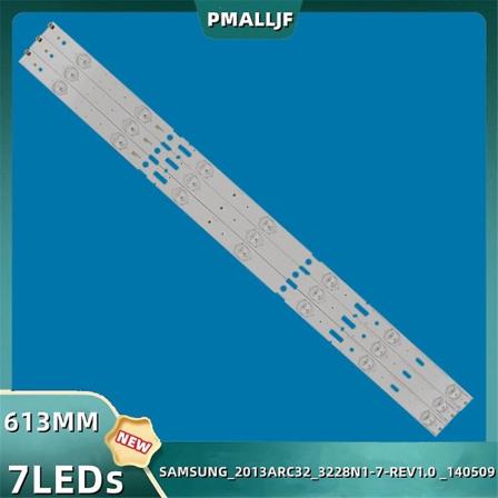 3 st LED-bakgrundsbelysningsremsa 2013ARC32_32281-7 Rev1.0 32VLE5504BG 32VLE4401BF 32VLE4500BF 32VLE5401BG 32VLE5404BG 32VLE5406BG