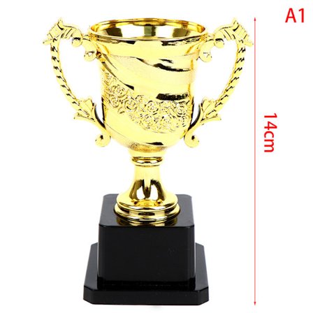 1PCS Gold Awards Trophy Children School Party Award Supplies Ce