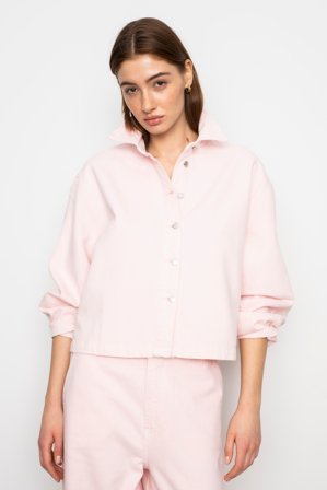 CAMILLA PIHL - Marley Shirt - Light Pink Size44