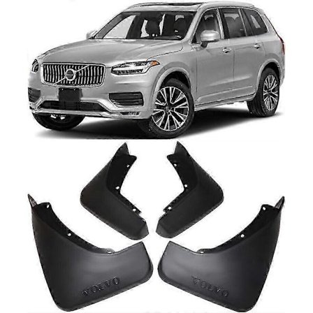 Skvettlapper foran og bak for Volvo XC90 2015-2024 slitesterke