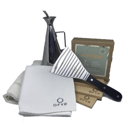 OFYR Starter Kit Grillkit, Matlagning & grillar