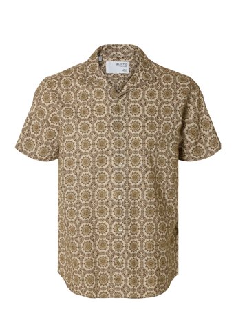 Selected | Slhrelaxsun Shirt Ss Resort | L