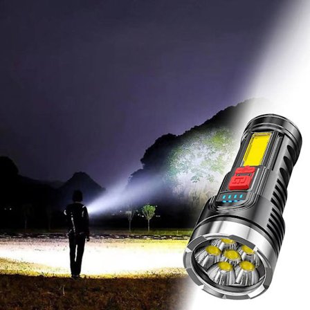 Ficklampa LED-ficklampa (J)