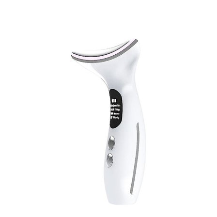 Nack Ansiktsmassage Ems Dubbelhakborttagare V Line Chin Lift Up 3 Färger Led Devices Anti Neck Wrinkle Face Slimmer Chin Reducer