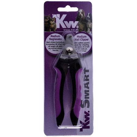 KW - Klosax Medium Svart/lilla - Hund - Pelspleie Trim- og hundebad - Klopleie og klotenger - ZOO.no