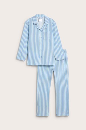 Kappahl | Piżama we wzory | Jasnoniebieski