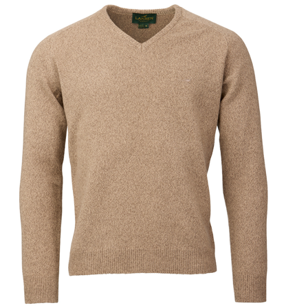 Laksen M's Trent V-Neck Camel