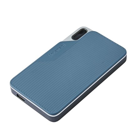 Intenso - Ekstern harddisk External SSD 500GB Blå