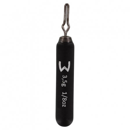 Westin Add-It Tungsten Dropshot Weights Matte Black - 3,5g