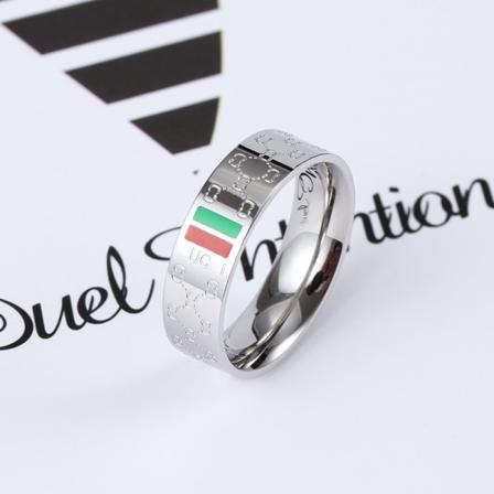 Kjærlighetsringer for menn og kvinner, mote ensfargede parringer Bryllupskjærlighet Valentinsdagsringgaver - Perfet