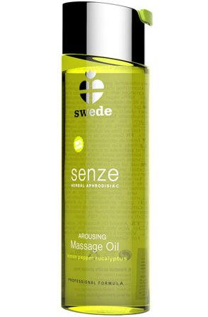 Massage Oil Lemon Pepper Eucalyptus 75ml Massageolja - Blushme.se
