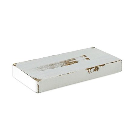 Trebrett Vintage Stil Dessertbrett Kakeborddekorasjon-S