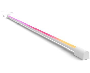 Philips-Play gradient light tube LRG white EU/UK-Lag kino i stua med et Hue Play Gradient-lysrør-Smart home-Ukategoriserte produkter