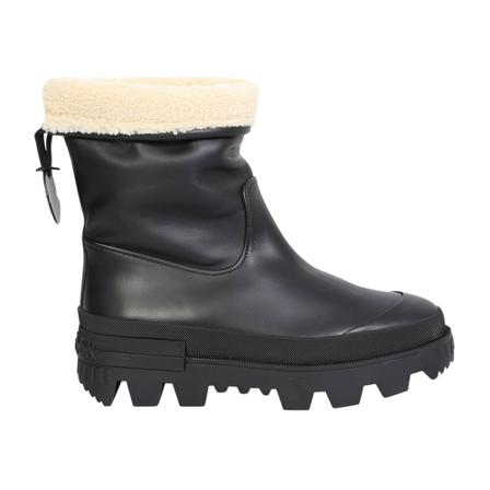 Moncler, Ankle Boots Zwart, Dames, Maat:37 EU