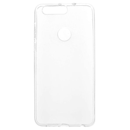 Iskunkestävä ohut suojakuori Huawei Honor 8 -puhelimelle, pehmeä TPU, läpinäkyvä takakuori