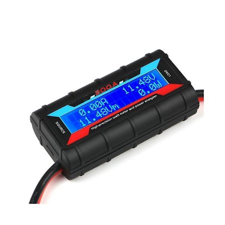 200a Högprecisions Effektanalysator Wattmätare Batteriförbrukningsprestanda Monitor Med Lcd-bakgrundsbelysning