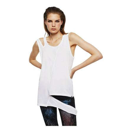 Diesel, Tops Wit, Dames, Maat:S,Katoen