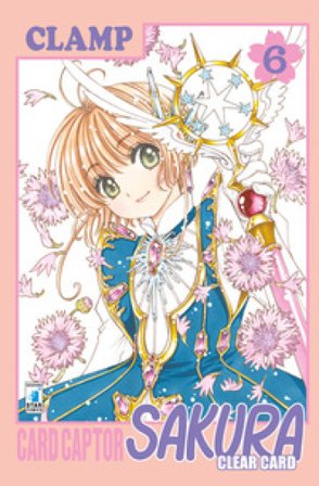 Cardcaptor Sakura. Clear card. Vol. 6 Clamp
