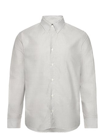 A.P.C. Shirt Greg Logo - Grey - M